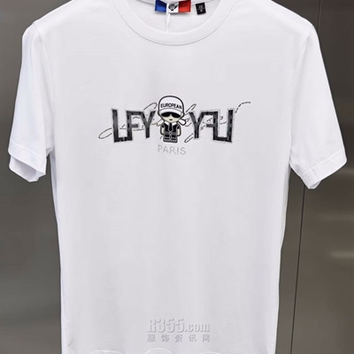 市场上装-T恤-欧货T恤