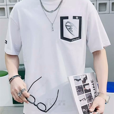 市场上装-T恤-欧货T恤