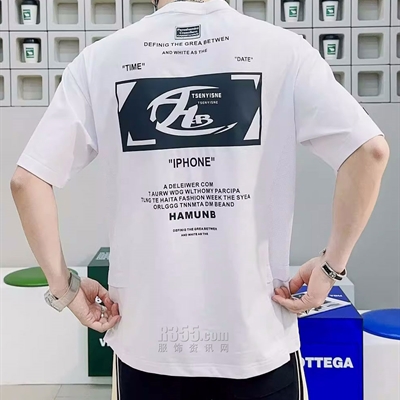 市场上装-T恤-欧货T恤