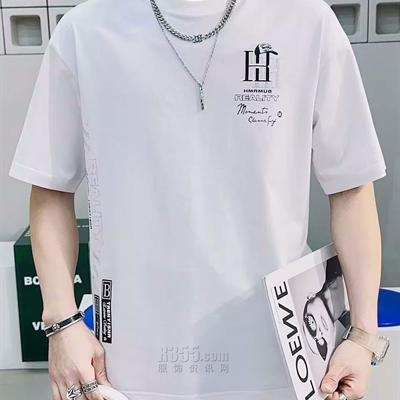 市场上装-T恤-欧货T恤