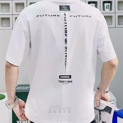 市场上装-T恤-欧货T恤