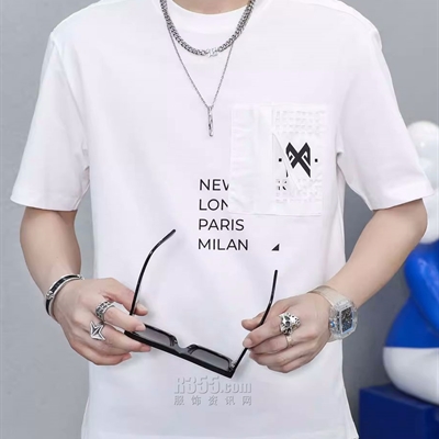 市场上装-T恤-欧货T恤