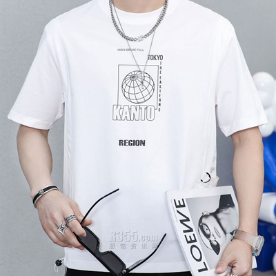 市场上装-T恤-欧货T恤