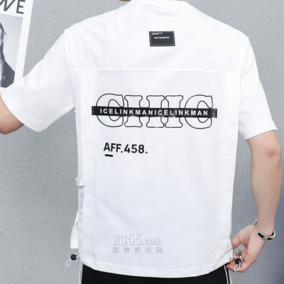 市场上装-T恤-欧货T恤