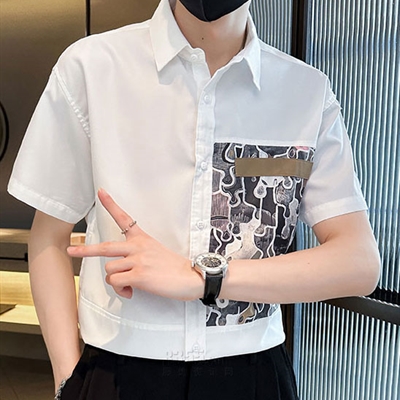 市场上装-衬衫-休闲衬衫