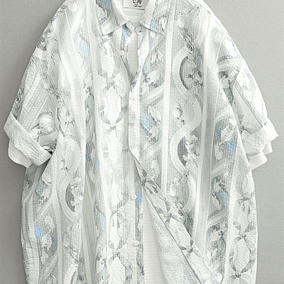 市场上装-衬衫-休闲衬衫