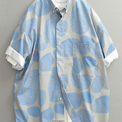 市场上装-衬衫-休闲衬衫