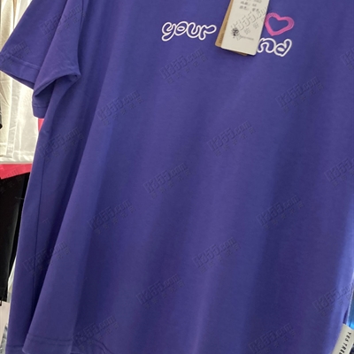 市场上装-T恤-电商T恤【实拍】