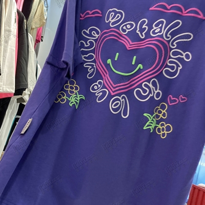 市场上装-T恤-电商T恤【实拍】