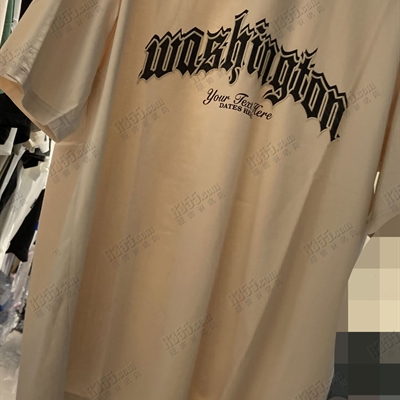 市场上装-T恤-电商T恤【实拍】