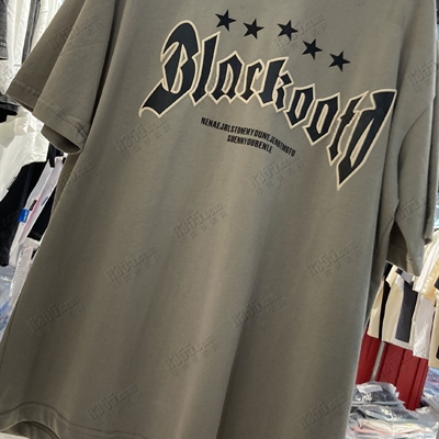 市场上装-T恤-电商T恤【实拍】