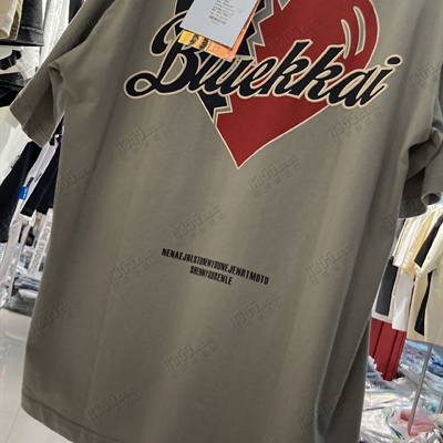 市场上装-T恤-电商T恤【实拍】