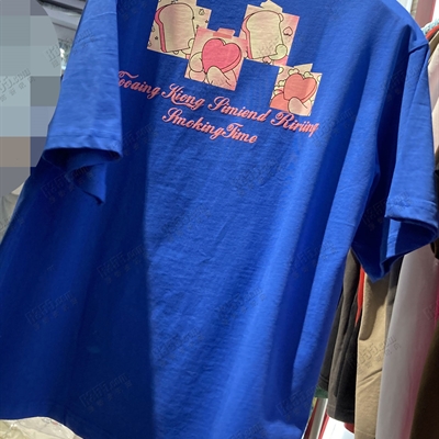 市场上装-T恤-电商T恤【实拍】