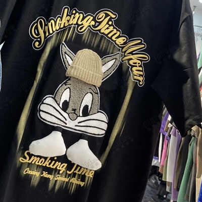 市场上装-T恤-电商T恤【实拍】