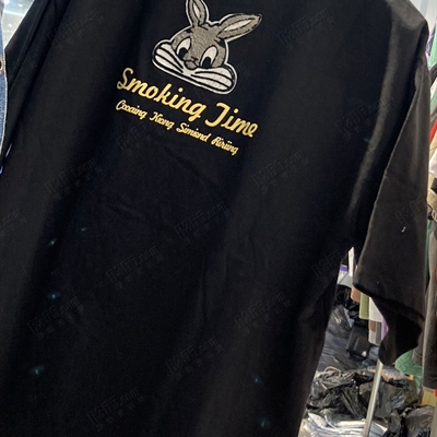 市场上装-T恤-电商T恤【实拍】