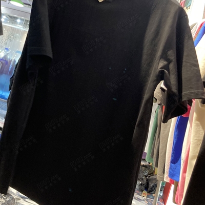 市场上装-T恤-电商T恤【实拍】