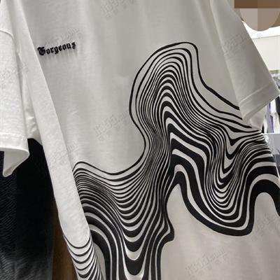 市场上装-T恤-休闲T恤【实拍】