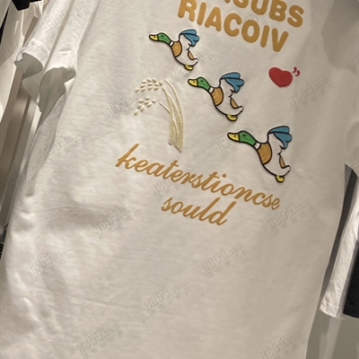 市场上装-T恤-休闲T恤【实拍】