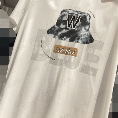 市场上装-T恤-休闲T恤【实拍】