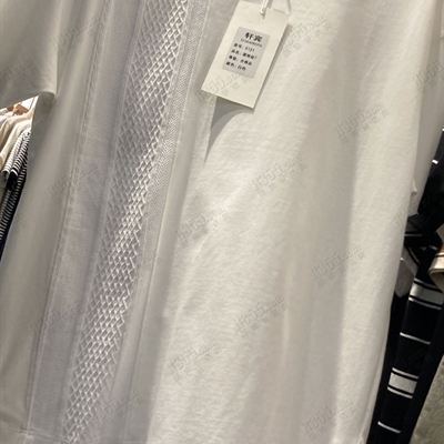 市场上装-T恤-休闲T恤【实拍】