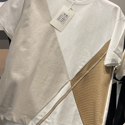 市场上装-T恤-休闲T恤【实拍】