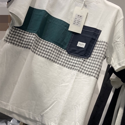 市场上装-T恤-休闲T恤【实拍】