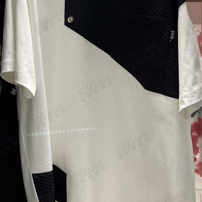 市场上装-T恤-休闲T恤【实拍】