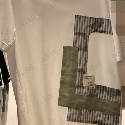 市场上装-T恤-休闲T恤【实拍】