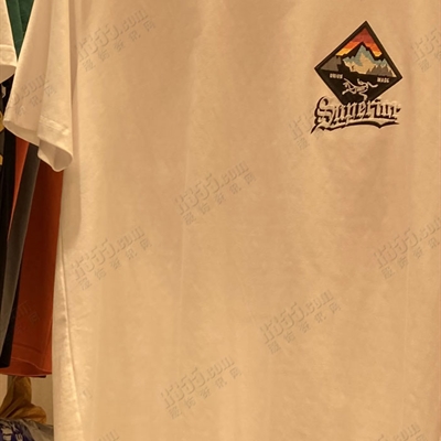 市场上装-T恤-休闲T恤【实拍】