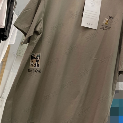 市场上装-T恤-休闲T恤【实拍】