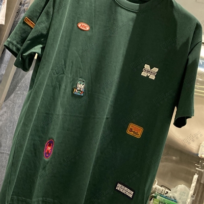 市场上装-T恤-休闲T恤【实拍】