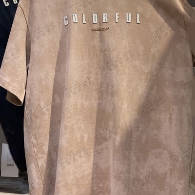 市场上装-T恤-休闲T恤【实拍】