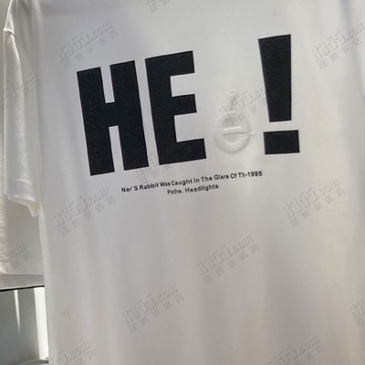 市场上装-T恤-休闲T恤【实拍】