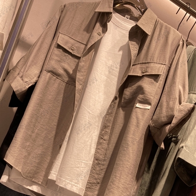 市场上装-衬衫-休闲衬衫【实拍】