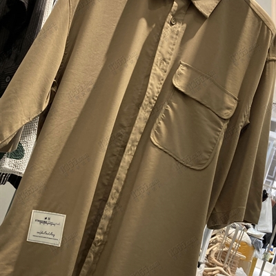 市场上装-衬衫-休闲衬衫【实拍】