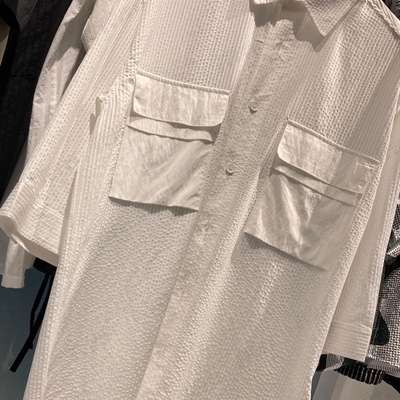 市场上装-衬衫-休闲衬衫【实拍】