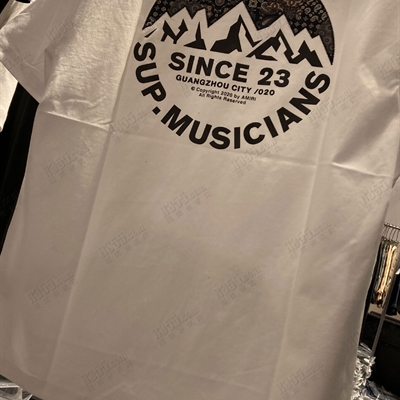 市场上装-T恤-休闲T恤【实拍】