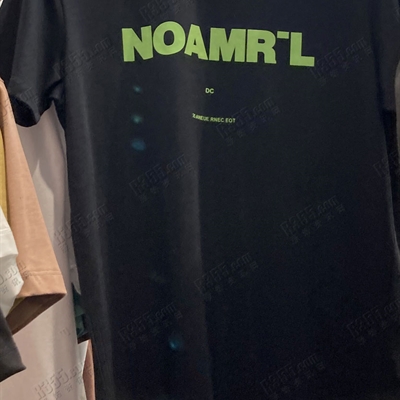 市场上装-T恤-休闲T恤【实拍】