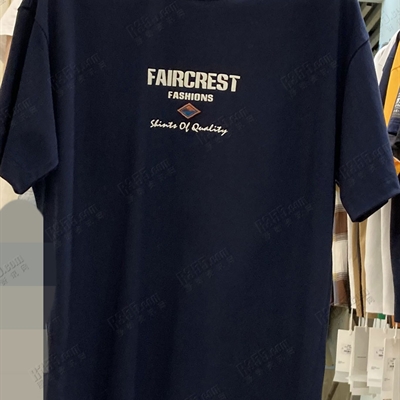 市场上装-T恤-休闲T恤【实拍】