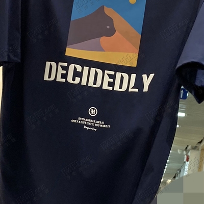 市场上装-T恤-休闲T恤【实拍】