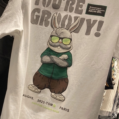 市场上装-T恤-休闲T恤【实拍】