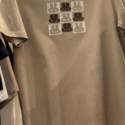 市场上装-T恤-休闲T恤【实拍】