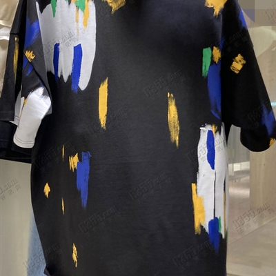 市场上装-T恤-休闲T恤【实拍】