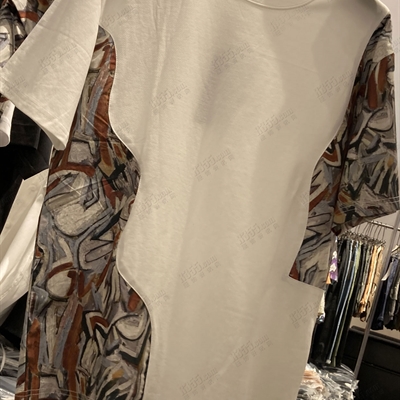 市场上装-T恤-休闲T恤【实拍】