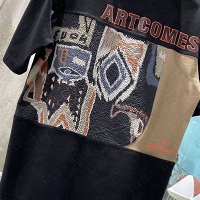 市场上装-T恤-休闲T恤【实拍】