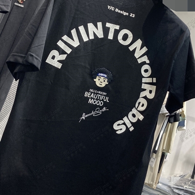 市场上装-T恤-休闲T恤【实拍】