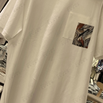 市场上装-T恤-休闲T恤【实拍】