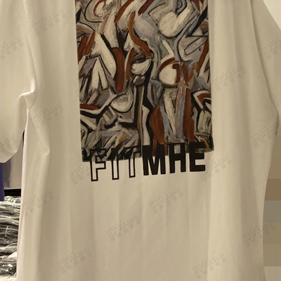 市场上装-T恤-休闲T恤【实拍】