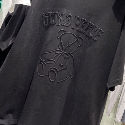 市场上装-T恤-休闲T恤【实拍】