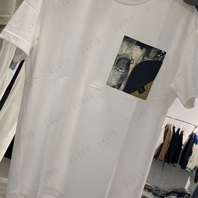 市场上装-T恤-休闲T恤【实拍】